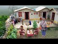 Village Women Morning Routine in winter Fog, Cooking Traditional Foods | Village Life Pakistan