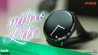 Mibro Lite Review - A Solid Smartwatch (Amoled) at 3.5K Taka