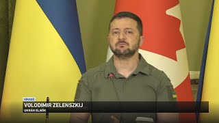 Volodimir Zelenszkij: Támadunk!