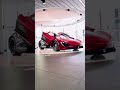 Doors up using the McLaren Speedtail key #shorts