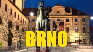 Города на букву Б:Брно/Brno