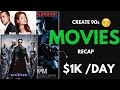 I Create 90s Movie Recap Videos with the Help of AI TOOLS