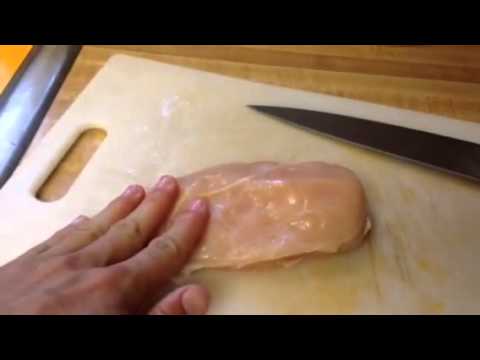 Easy trick to for moist and tender chicken breast Easy trick to for moist and tender chicken breast