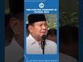 PBB Dukung Prabowo di Pilpres 2024