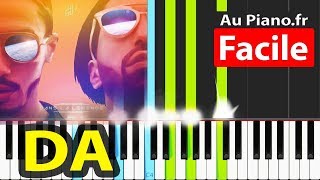 PNL - DA - Piano Tuto Facile Instru Cover