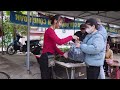 diary in forest harvesting giant black moringa goes to market sell harvesting and processing