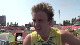 WYC Donetsk 2013 - Eric MARTINSSON SWE