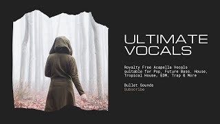 16 Multi-Genre Studio Acapellas - Vocal Pack