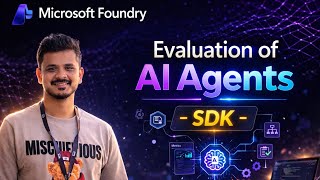 Most AI Agents Fail โ Hereโs How to Evaluate Them (Demo with Semantic Kernel SDK)