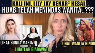 Lily Jay DiSer4ang Banyak Komentar,Katanya Islam Telah Men!ndas Para Wanita.