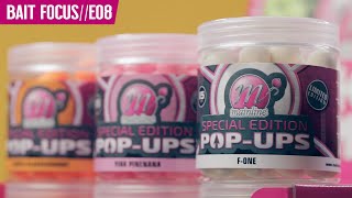 SPECIAL EDITION POP-UPS! (extreme attraction) BAIT FOCUS//E08 - Mainline Baits Carp Fishing TV