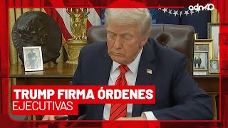 🚨¡Última Hora! Donald Trump firma orden ejecutiva e impone aranceles del 25% al acero y aluminio