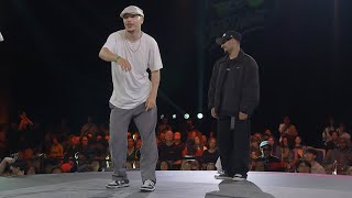 Juste Debout Finals 2024 - Popping Top 16 - Boogie-G \u0026 Pain vs Jaygee \u0026 Hoan