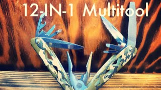 12-IN-1 Multitool from Ozark Trail @thelefthandedshooter99