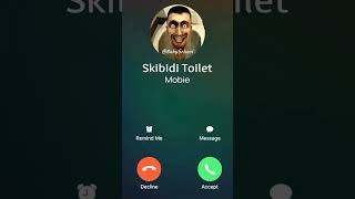 Skibidi toilet calling me #shoers #skibidi #skibiditoilet