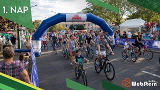 Triatlon Fesztivál Tiszaújváros - 1. nap összefoglaló