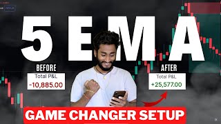 Scalping Strategy | 5 EMA Game Changer Setup | (SHOCKING RESULTS)