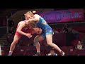 CHERKASOVA (UKR) takes Gold at 68kg