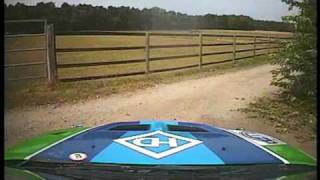 Rallye Wedemark Onboard Hesse WP1