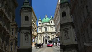 オーストリア🇦🇹音楽の都へ✨一つ一つが繊細で美しい建物ばかりです⛪️#オーストリア #ウィーン #音楽の都 #海外旅行 #ネットビジネス #副業