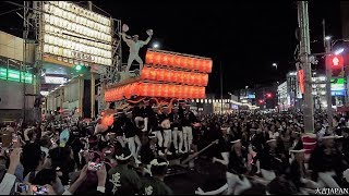 令和元年 鳳だんじり祭 ラストDanjiri Matsuri2019/10/06