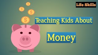 Teaching Kids About Money//Money Management for Kids//Kids Finance//Life Skills