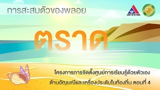 ตอนที่ 4 การสะสมตัวของพลอยตราด