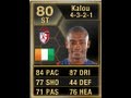 FIFA 13 IF KALOU 80 Player Review & In Game Stats Ultimate Team