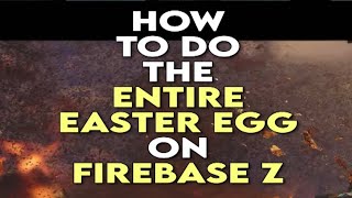 HOW TO DO THE ENTIRE EASTER EGG ON FIREBASE Z #SHORTS