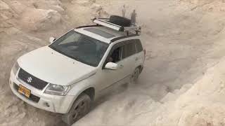 Suzuki Grand Vitara - Ashush ascent \\ סוזוקי גרנד ויטרה - מעלה עשוש