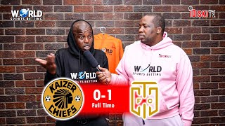 They Deserve To Lose This Game | Kaizer Chiefs 0-1 Cape Town City | Junior Khanye
