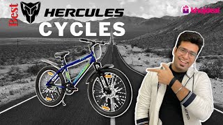 Best Hercules Cycle In India 2021 ✅ Price, Review & Comparison ✅ Top 5 Hercules Bicycles ✅