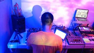 Joo Won Park and Scüter @ North Coast Modular Collective - Summer Camp 2019