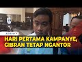 Hari Pertama Kampanye, Gibran Tetap Ngantor di Balai Kota Solo