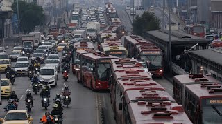 Bogotá, la sexta ciudad con más tráfico en el mundo: estas son las horas perdidas en trancones