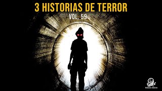 3 Historias De Terror Vol. 59 (Relatos De Horror)