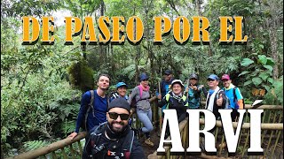 🏃‍♂️Un PASEO por el parque 🌄ARVÍ 🌄empezando desde SANTA ELENA corregimiento de Medellín - Antioquia