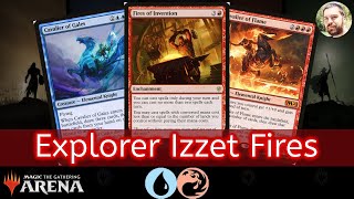 🔵🔴Izzet Fires! | Santyaga _TV MTG Arena Explorer