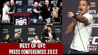 Best UFC Press Conference Highlights of 2022