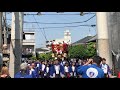 平成30 枚岡小太鼓祭り。 宝箱太鼓台の一の鳥居編です。