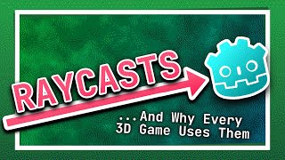 Raycasting in Godot - The Engine Feature Every 3D Game Uses