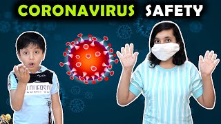CORONAVIRUS SAFETY Good habits | Aayu and Pihu Show