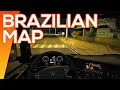 Map Rotas Brasil Gameplay - Atibaia City - [1440p 60FPS]