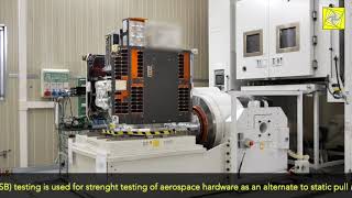 CENTROTECNICA's Lab - Sine Burst Testing