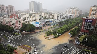 China's coastal provinces take measures to mitigate Typhoon Doksuri's impact