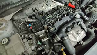 Peugeot, Mazda 1.6 HDi EGR OFF, typical fault: leakage in the intake