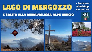 LAGO DI MERGOZZO  E SALITA ALLA MERAVIGLIOSA ALPE VERCIO VB