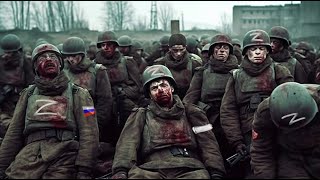 TERRIFYING FOOTAGE: Russian Soldiers Rotting Right in the Middle of the Bakhmut