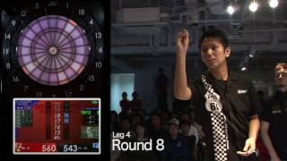 GOOD DARTS INVITATIONAL　-SEMIFINAL MATCH 2-