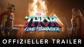 Marvel Studios' Thor: Love and Thunder - Offizieller Trailer | Marvel Studios
